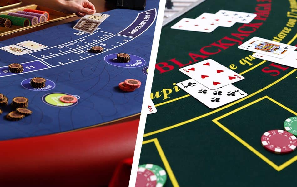 Baccarat Vs Blackjack: ¿Cuál Es Mejor?  (2023)