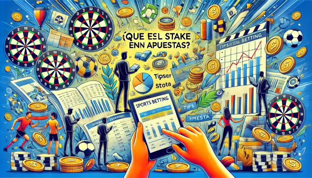 ¿Qué es el stake en apuestas?