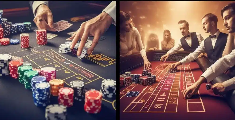 Baccarat Vs.  Dados: ¿Cuál Es Mejor?