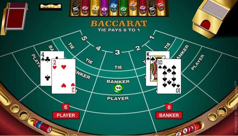 How To Play Online Baccarat At Jackpotcity Casino