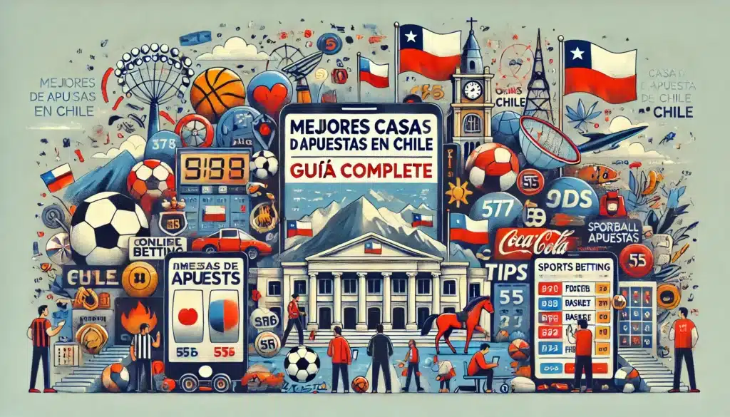 Mejores Casas de Apuestas en Chile Guía Completa