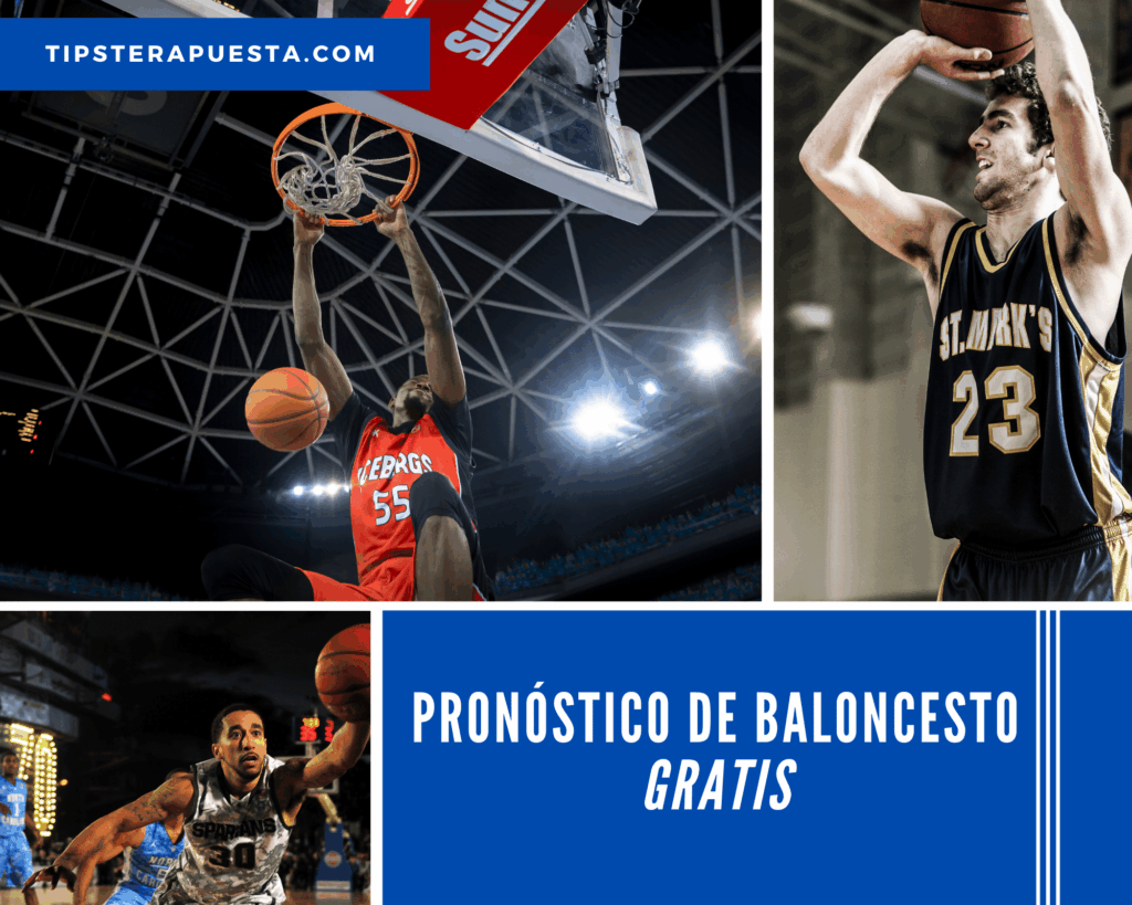 Apuestón Gratis Baloncesto🏀🆓 🔝🔝🔝 2 Azul Futbol Deporte Foto Collage 32