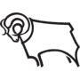 Escudo Derby County Fc