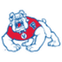 Escudo Fresno State Bulldogs