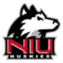 Escudo Northern Illinois Huskies Niu