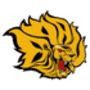 Escudo Arkansas Pine Bluff Golden Lions Uapb