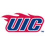 Escudo Illinois Chicago Flames Uic