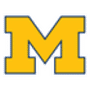 Escudo Michigan Wolverines