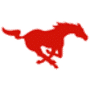 Escudo Southern Methodist Mustangs Smu