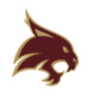 Escudo Texas State Bobcats