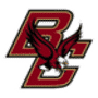 Escudo Boston College Eagles Bc